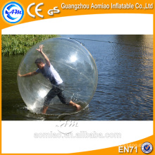 Best quality interesting water bouncing ball, inflatable water walking balls for sale